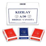 Angora Kızılay İskambil Oyun Kağıdı 12'Li Deste