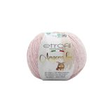 Angora Örgü İpi Orkide Pembesi%45 Angora Lux%55 Polyamid 50g 200m (70338)