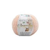 Angora Örgü İpi Şeftali Çiçeği%45 Angora Lux%55 Polyamid 50g 200m (70228)