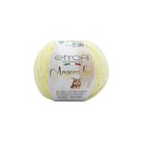 Angora Örgü İpi Tereyağ Sarısı%45 Angora Lux%55 Polyamid 50g 200m (70227)