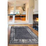 Angorahome 4051 Vega Dekoratif Yeni Nesil 80x300 cm Salon Halı