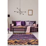 Angorahome 4061 Vega Dekoratif Yeni Nesil 120x180 cm Salon Halı