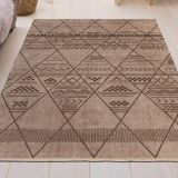 Angorahome 4065 Vega Dekoratif Yeni Nesil 100x300 cm Salon Halı