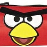 Angry Birds Lisanslı Kırmızı Tek Bölmeli Kalem Çantası , Kalemlik, Kalem Kutusu