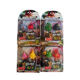 Angry Birds Sinirli Kızgın Kuşlar Oyuncak Seti 8 Karakter