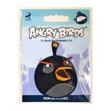 Angry Birds Ütü Ile Yapışan Dokuma Arma - Patch - Yama -bomb- (orjinal Lisanslı Ürün)"