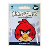 Angry Birds Ütü Ile Yapışan Dokuma Arma - Patch - Yama -red- (orjinal Lisanslı Ürün)"