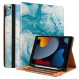 ANHAMIN iPad 9. Nesil Kılıf 2021, iPad 10,2 inç Kılıf, iPad 8./7. Nesil Kılıf 2020/2019, Kalem Tutuculu ve Cepli, Otomatik Uyku/Uyanma, Çoklu Görüntüleme Açıları (Koyu Yeşil)