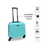 Anhelo Traveller Abs Hostes-pilot Boy Valiz 001 su-yesili