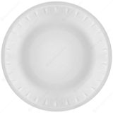 Anı 17 cm 100'lü Paket Köpük Tabak