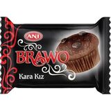 ANI Anı Brawo Kara Kız Kek 30 g 40 Adet - 35 gr