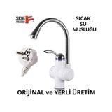 Anı ASG1B Sıcak Musluk Elektrikli Su Isıtıcı Termal Şofben Musluk