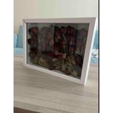 Anı Çerçevesi Söz Nişan Çiçeği Kutu Tasarımı 34 X2 5 Cm