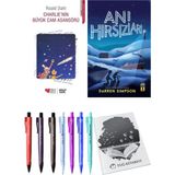 Anı Hırsızları ve Charlie'nin Büyük Cam Asansörü 2'li Set - Kalem