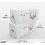 Anı Karavanı Organizasyon Çeyiz Kolisi Etiketi Çk-39 / A5 - 10 Adet