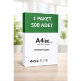 Anı Ofis Kırtasiye 80 gr A4 Fotokopi Kağıdı 500 Sayfa Yüksek Baskı Kalitesi ile Ekonomik Kullanım