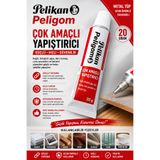 ANI OFİS KIRTASİYE A K Kuvvetli Sıvı Yapıştırıcı 20 Gr Metal Tüp Çok Amaçlı Güçlü Yapıştırıcı Kağıt Ahşap Deri Kumaş Cam