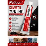 Anı Ofis Kırtasiye Kuvvetli Sıvı Yapıştırıcı 90 gr Metal Tüp Çok Amaçlı Güçlü Yapıştırıcı Kağıt Ahşap Deri Kumaş Cam