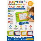 Anı Ofis Kırtasiye Manyetik Sihirli Mıknatıslı Yazı Tahtası Silinebilir Çocuklar Için Eğitici Çizim ve Yazı Oyuncağı