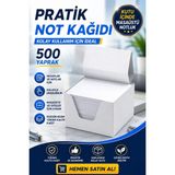Anı Ofis Kırtasiye Not Kağıdı 500 Yaprak | Kutu Içinde Masaüstü Notluk