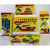 Anı Ofis Kırtasiye Okul Kırtasiye ve Boyama Seti Harika Ekonomik Paket 5 Parça Set