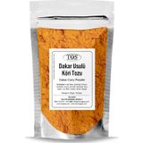 Anika'nın Dakar Afrika Usulü Köri Tozu 250 gr Anika's Dakar African-Style Curry Powder