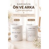 Anıköşesi Kişiye Özel Kupa Bardak, İsim ve Mesaj Seçenekleriyle Kendin Tasarla,Kişiye Özel Tasarım