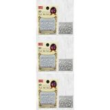 Anil 3D Tırnak Süsleme Sticker 3 Adet - Eşsiz ve Kaliteli Tasarımıyla Tırnaklarınızı Şıklığa Ulaştırın!