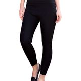 Anıl 9015 Kadın Termal Tayt - 2XL - Siyah