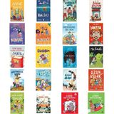 Anıl Basılı Anne Terliği +19 Adet Kitap Set - Hayır