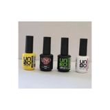 Anıl Gel Polish Kalıcı Oje 4'Lü Uno Set Dehidratör-Acid Primer-Rubber Base-Top Coat-15 ML