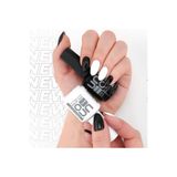 Anıl Gel Polish Uno Super White Beyaz 15ml ; Uno Super Black Siyah Kalıcı Oje 15 ml ( 2”li set)