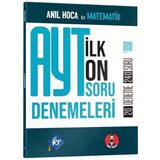 Anıl Hoca İle Matematik Ayt İlk 10 Soru Denemeleri Kr Akademi