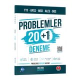 Anıl Hoca Tyt Kpss Msü Ales Dgs Problemler 20+1 Deneme Kr Akademi Yayınları