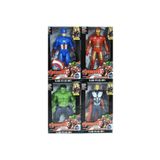 Anıl Hulk Ironman Thor Kaptan Amerika Oyuncak Yenilmezler 4lü Set
