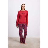 Anıl Kadın Uzun Kol Sweatshirt Pijama Takımı 11579