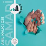 Anil Kalıcı Oje Yeşil Renkler | Dayanıklı Kolay Uygulanan Trend Renkler | Hızlı Kuruma ve Parlaklık 10ml