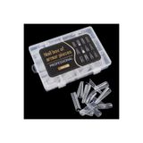Anil Professional Cosmetics 288'li Protez Tırnak Tipsi Üst Form Poly Jel Jel Tips Set Kompozit 12 Model