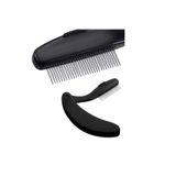 Anil Professional Cosmetics Anil Metal Kirpik Tarağı - Doğal ve Düzgün Görünümlü Kirpikler İçin Etkili Tarağınız