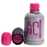 Anil Professional Cosmetics Kalıcı Oje Pembe Renkler 10ml | Dayanıklı Kolay Uygulanan Trend Renkler | Hızlı Kuruma ve Parlaklık (Pembe - A32)
