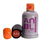 Anil Professional Cosmetics Kalıcı Oje Turuncu Renk 10ml | Dayanıklı Kolay Uygulanan Trend Renkler | Hızlı Kuruma, Parlaklık (Turuncu - A44)