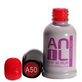 Anil Professional Cosmetics Kırmızı 50 10 ml Kalıcı Oje