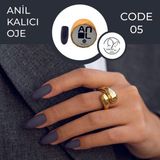 Anil Professional Cosmetics Paint Jel 05 10 ml Ahşap Kutu Kalıcı Oje