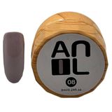 Anil Professional Cosmetics Paint Jel 08 10 ml Ahşap Kutu Kalıcı Oje