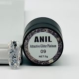Anil Professional Cosmetics Paint Jel 09 10 ml Ahşap Kutu Kalıcı Oje