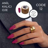 Anil Professional Cosmetics Paint Jel 12 10 ml Ahşap Kutu Kalıcı Oje