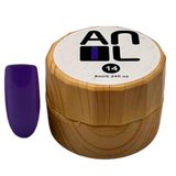 Anil Professional Cosmetics Paint Jel 14 10 ml Ahşap Kutu Kalıcı Oje