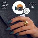 Anil Professional Cosmetics Paint Jel 16 10 ml Ahşap Kutu Kalıcı Oje