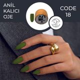 Anil Professional Cosmetics Paint Jel 18 10 ml Ahşap Kutu Kalıcı Oje