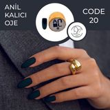 Anil Professional Cosmetics Paint Jel 20 10 ml Ahşap Kutu Kalıcı Oje